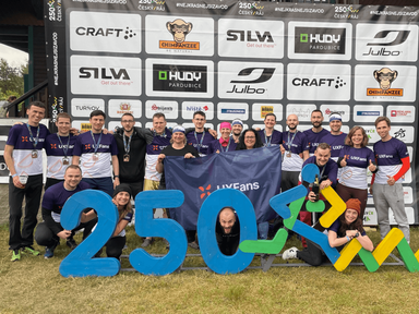 Teambuilding trochu jinak: 250 km Českým rájem