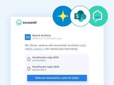 Zefektivnění distribuce dokumentů, které ušetřilo stovky tisíc