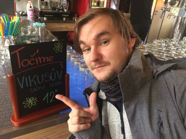 Martin Vik: „Jsem rád, že pracuji v týmu lidí, který jede na stejné vlně, jak já.“